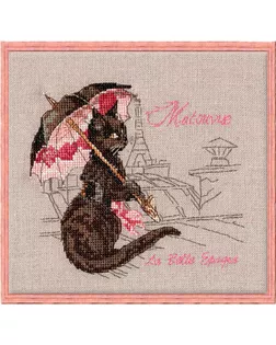 Набор для вышивания "Matouvue" (Под зонтом) арт. ГЕЛ-11863-1-ГЕЛ0114687