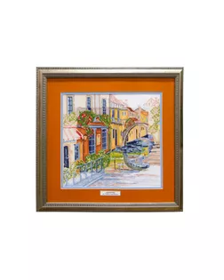Вышитая картина "Уголок Венеции" арт. ГЕЛ-11975-1-ГЕЛ0121612