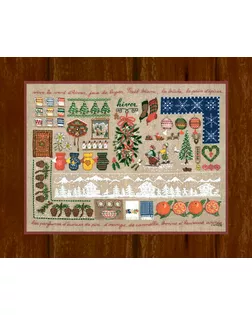 Набор для вышивания: "HIVER" (Зима) арт. ГЕЛ-13028-1-ГЕЛ0163950