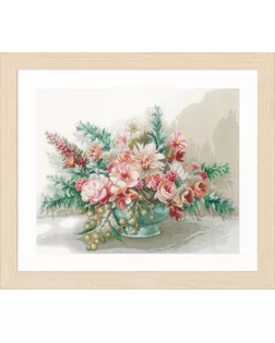Набор для вышивания "Bouquet of flowers" арт. ГЕЛ-13101-1-ГЕЛ0124773