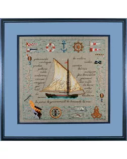 Набор для вышивания: "VOILES AU VENT" (Поднять парус) арт. ГЕЛ-13292-1-ГЕЛ0163922