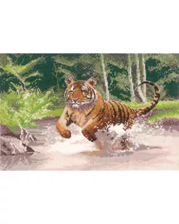 Набор для вышивания "Тигр" арт. ГЕЛ-13397-1-ГЕЛ0130589