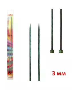 Спицы прямые KATIA, 40 см, 3 мм арт. ГЕЛ-14514-1-ГЕЛ0116449