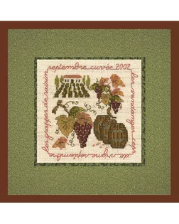 Набор для вышивания: "LA VIGNE" (Виноградник) арт. ГЕЛ-15024-1-ГЕЛ0163860