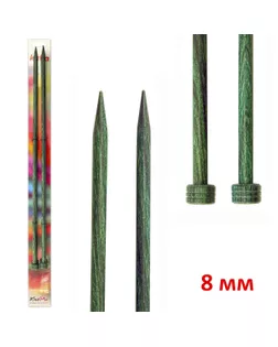 Спицы прямые KATIA, 40 см, 8 мм арт. ГЕЛ-15132-1-ГЕЛ0116458