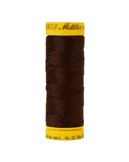 Нить хлопок отделочная SILK-FINISH COTTON 28, 80 м арт. ГЕЛ-15528-1-ГЕЛ0128384