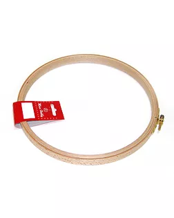 Пяльцы круглые с замком д.25см арт. ГЕЛ-16127-1-ГЕЛ0014537