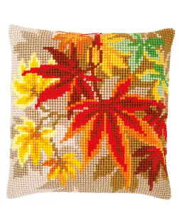 Набор для вышивания подушки "Осенние листья" арт. ГЕЛ-16413-1-ГЕЛ0127923