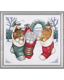 Набор для вышивания "Уютные котятки" арт. ГЕЛ-16625-1-ГЕЛ0162932