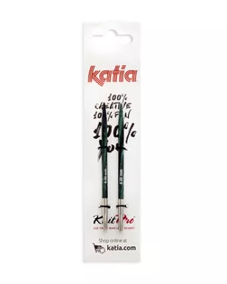 Спицы сменные для лески 20 мм KATIA, 4 мм арт. ГЕЛ-16748-1-ГЕЛ0119805