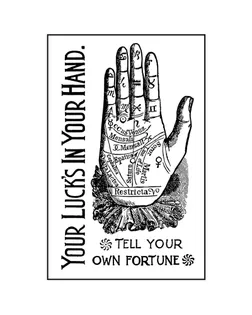 Штамп на резиновой основе HD "Рука алхимика" арт. ГЕЛ-17035-1-ГЕЛ0114840