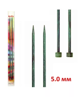 Спицы прямые KATIA, 40 см, 5 мм арт. ГЕЛ-17500-1-ГЕЛ0116453