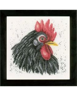Набор для вышивания "Black chicken" арт. ГЕЛ-17515-1-ГЕЛ0102917