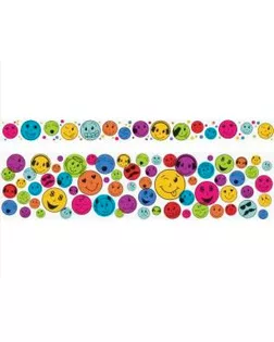 Декоративная клеевая лента "Emojis" арт. ГЕЛ-17526-1-ГЕЛ0116481