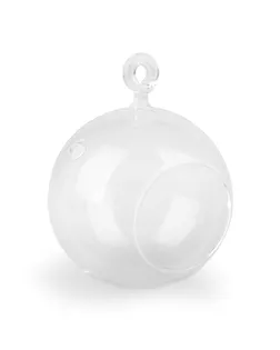 Стеклянный шар с отверстием арт. ГЕЛ-17772-1-ГЕЛ0148666