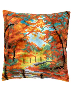 Набор для вышивания подушки "Осенний пейзаж" арт. ГЕЛ-17789-1-ГЕЛ0127894