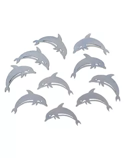 Набор декоративных элементов "Дельфины" арт. ГЕЛ-17848-1-ГЕЛ0121309