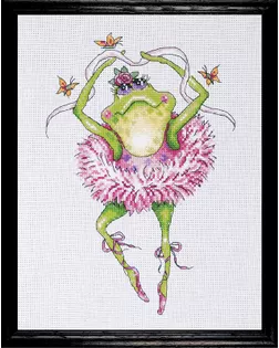 Набор для вышивания "Танцующая лягушка" арт. ГЕЛ-18439-1-ГЕЛ0163072