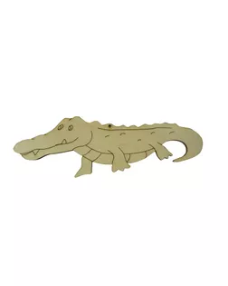 Деревянная фигурка "Крокодил" арт. ГЕЛ-18489-1-ГЕЛ0112868