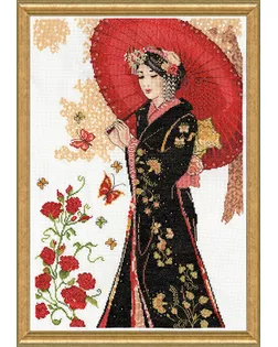 Набор для вышивания "Красный зонт" арт. ГЕЛ-18643-1-ГЕЛ0163014