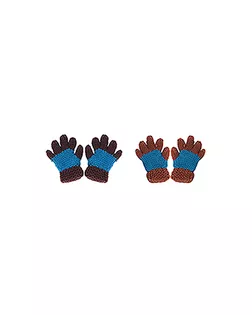 Перчатки № 2/12 вязаные для игрушек арт. ГЕЛ-19826-1-ГЕЛ0162859