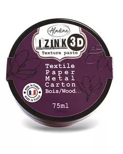 Паста текстурная IZINK 3D арт. ГЕЛ-20015-1-ГЕЛ0128689