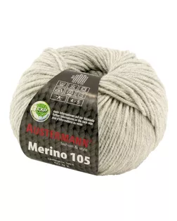 Пряжа Merino 105 EXP, 100% шерсть, 105 м, 50 г арт. ГЕЛ-20437-1-ГЕЛ0106756
