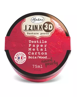 Паста текстурная IZINK 3D арт. ГЕЛ-20804-1-ГЕЛ0128683