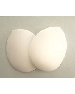 Плечевые накладки реглан (S) HKM (белый) арт. ГЕЛ-20917-1-ГЕЛ0113497