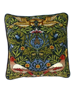 Набор для вышивания подушки "Bird" William Morris (Птицы) арт. ГЕЛ-21950-1-ГЕЛ0115109