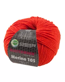Пряжа Merino 105 EXP, 100% шерсть, 105 м, 50 г арт. ГЕЛ-22147-1-ГЕЛ0113111