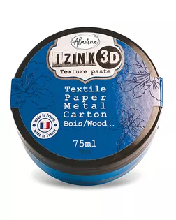 Паста текстурная IZINK 3D арт. ГЕЛ-22567-1-ГЕЛ0128691