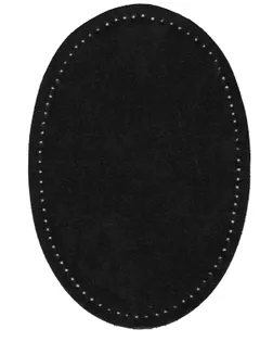 Заплатки термоклеевые искусственная замша, черные арт. ГЕЛ-22817-1-ГЕЛ0104311