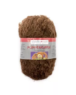 Пряжа Puppengarn, 74% мохер, 17% шерсть, 9% полиамид, 50 м, 50 г арт. ГЕЛ-22909-1-ГЕЛ0127207