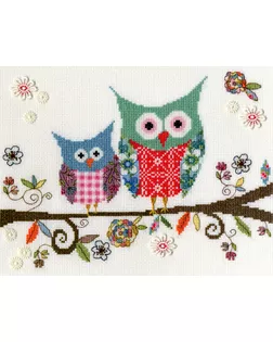 Набор для вышивания "Love Woo" (Любимые ухаживания) арт. ГЕЛ-23396-1-ГЕЛ0115219