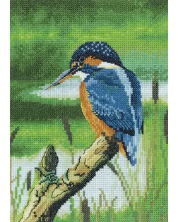 Набор для вышивания "Зимородок" арт. ГЕЛ-23417-1-ГЕЛ0137573