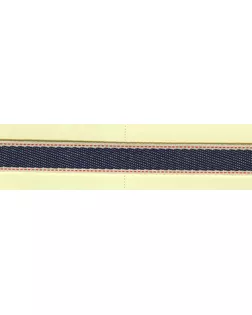 Тесьма декоративная, 13 мм, цвет джинс (30м) арт. ГЕЛ-23464-1-ГЕЛ0114050