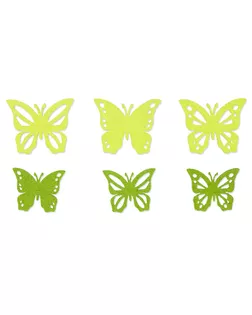 Набор декоративных элементов "Бабочки" арт. ГЕЛ-23866-1-ГЕЛ0148529