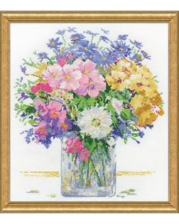 Набор для вышивания "Букет цветов" арт. ГЕЛ-23867-1-ГЕЛ0163052