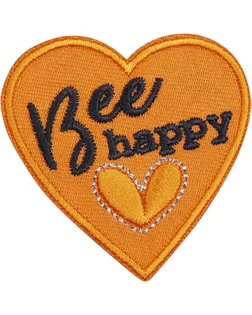 Термоаппликация "Будь счастлив сердце " арт. ГЕЛ-23976-1-ГЕЛ0167161