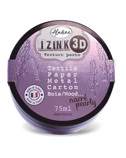 Паста текстурная IZINK 3D арт. ГЕЛ-24140-1-ГЕЛ0128688