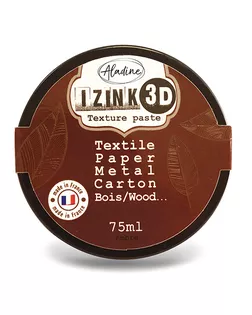 Паста текстурная IZINK 3D арт. ГЕЛ-24208-1-ГЕЛ0128697