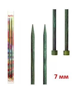 Спицы прямые KATIA, 40 см, 7 мм арт. ГЕЛ-25019-1-ГЕЛ0116457
