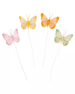 Декоративные бабочки арт. ГЕЛ-25146-1-ГЕЛ0136892