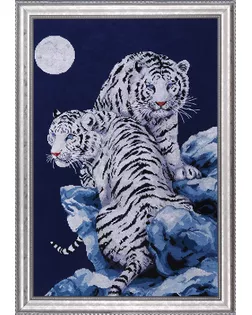 Набор для вышивания "Лунный тигр" арт. ГЕЛ-25175-1-ГЕЛ0162983