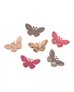 Набор декоративных элементов "Бабочки" арт. ГЕЛ-25206-1-ГЕЛ0127518