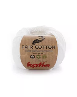 Пряжа Fair Cotton, 100% хлопок, 50 г, 155 м арт. ГЕЛ-26394-1-ГЕЛ0110062