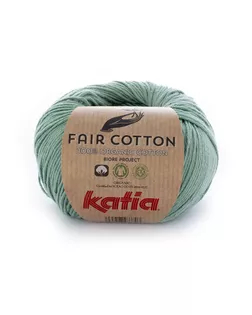 Пряжа Fair Cotton, 100% хлопок, 50 г, 155 м арт. ГЕЛ-26396-1-ГЕЛ0109943