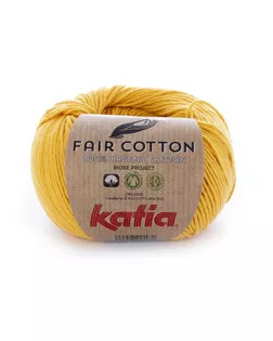 Пряжа Fair Cotton, 100% хлопок, 50 г, 155 м арт. ГЕЛ-26402-1-ГЕЛ0110070