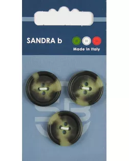 Пуговицы Sandra 32L д.2см (3шт) арт. ГЕЛ-28839-1-ГЕЛ0160623